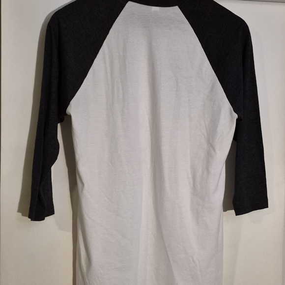 Womens Raglan Sleeve Graphic Tee Pittsburgh Steelers Small - Picture 5 of 5